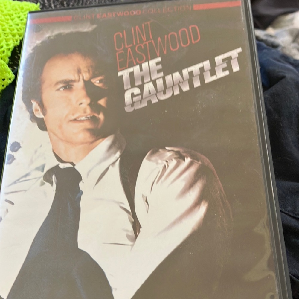 The gauntlet dvd